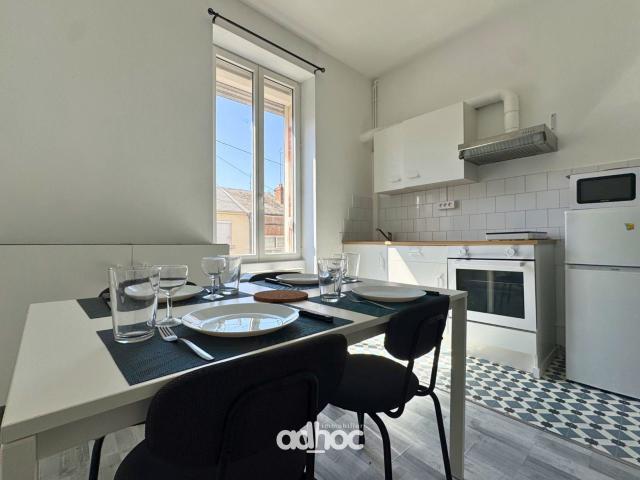 Appartement meublé 2 pièces 37 m²