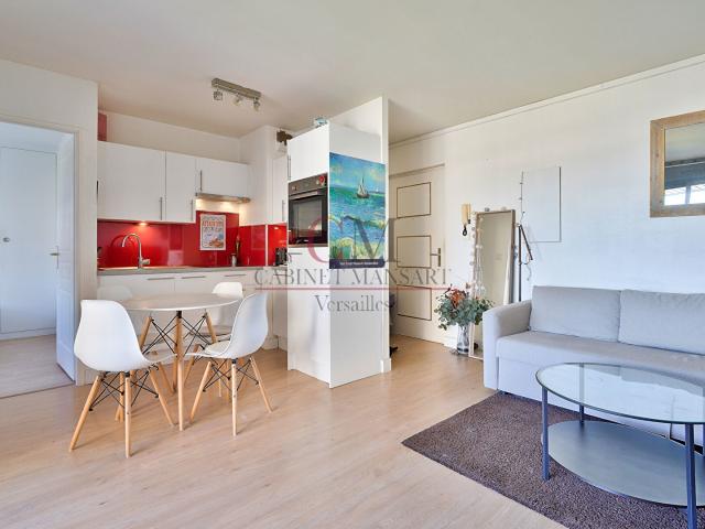 Appartement meublé 2 pièces 37 m²