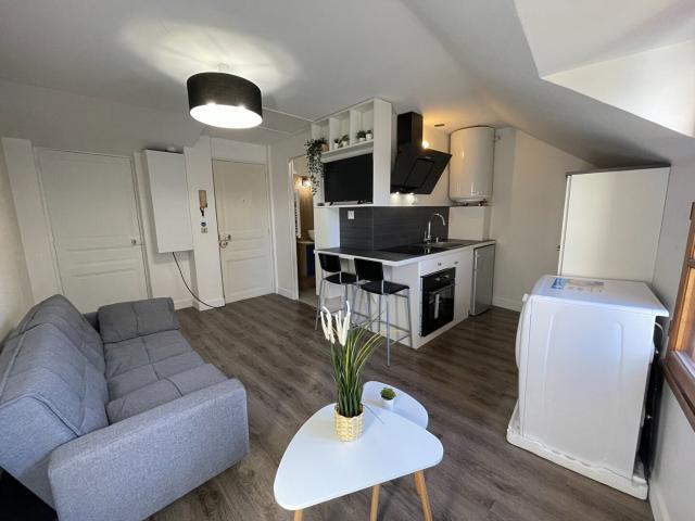 Appartement meublé 2 pièces 37 m²