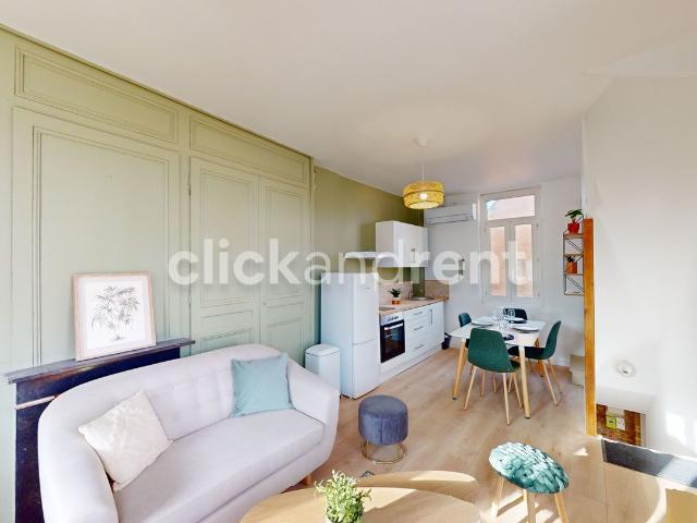 Appartement meublé 2 pièces 37 m²