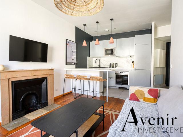 Appartement meublé 2 pièces 37 m²