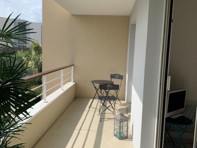 Appartement meublé 2 pièces 37 m²