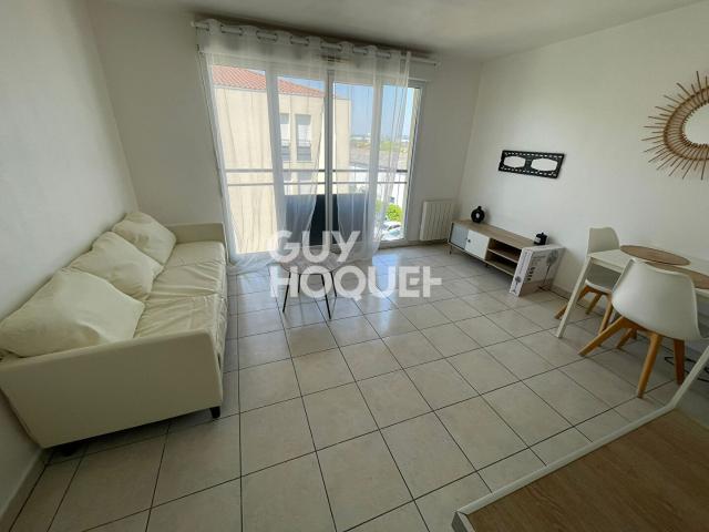 Appartement meublé 2 pièces 37 m²