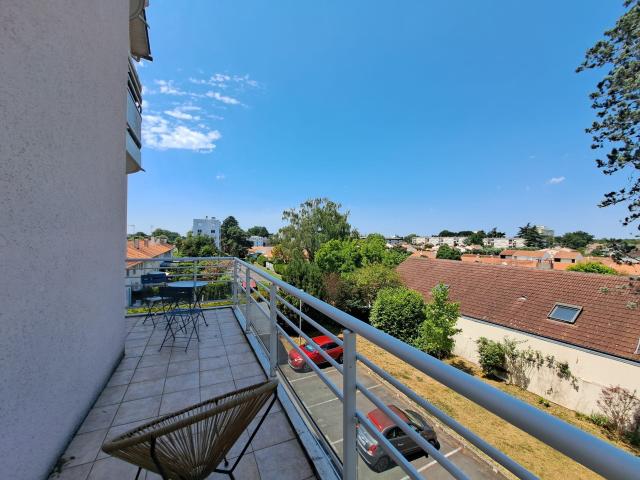 Appartement meublé 2 pièces 37 m²