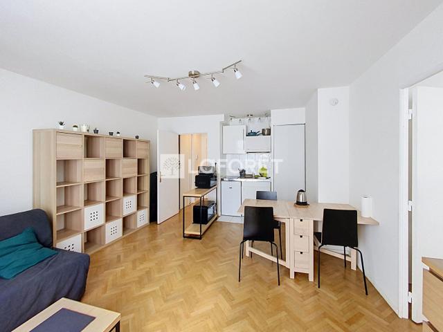 Appartement meublé 2 pièces 37 m²
