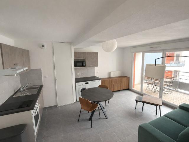 Appartement meublé 2 pièces 37 m²