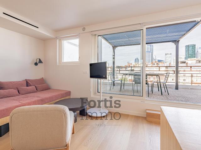Appartement meublé 2 pièces 37 m²