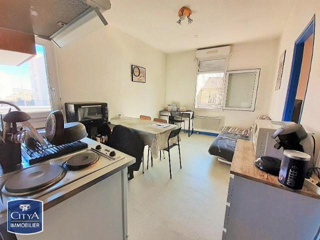 Appartement meublé 2 pièces 37 m²