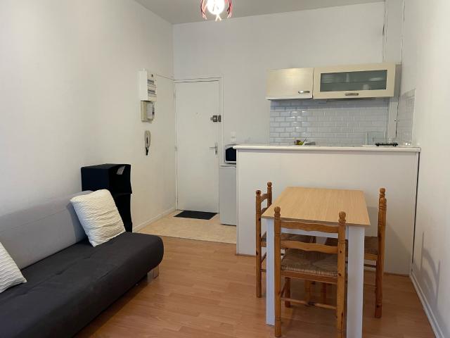Appartement meublé 2 pièces 37 m²