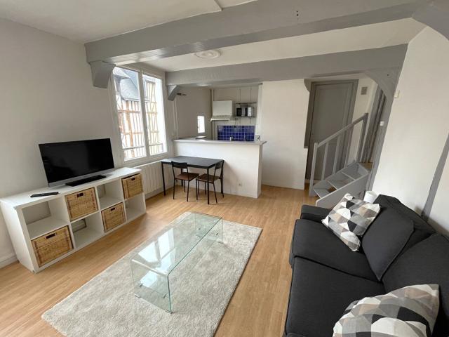 Appartement meublé 2 pièces 37 m²