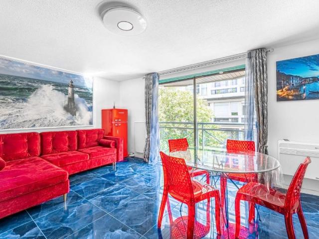 Appartement meublé 2 pièces 37 m²