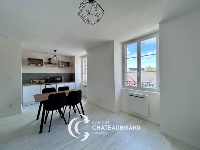 Appartement meublé 2 pièces 37 m²
