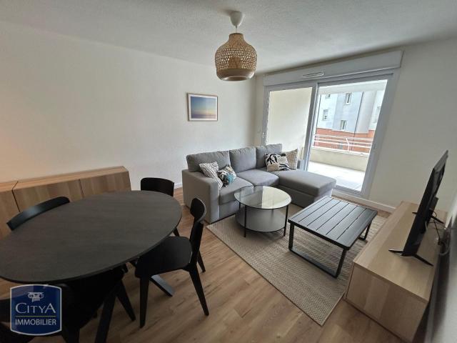 Appartement meublé 2 pièces 37 m²