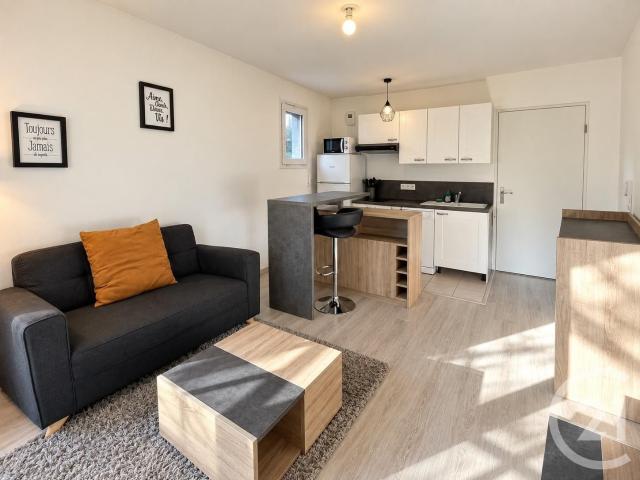 Appartement meublé 2 pièces 37 m²
