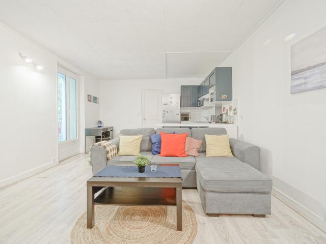 Appartement meublé 2 pièces 37 m²