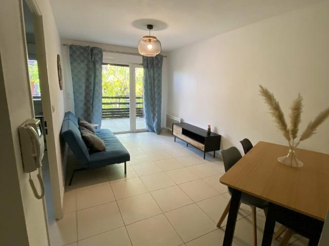 Appartement meublé 2 pièces 37 m²