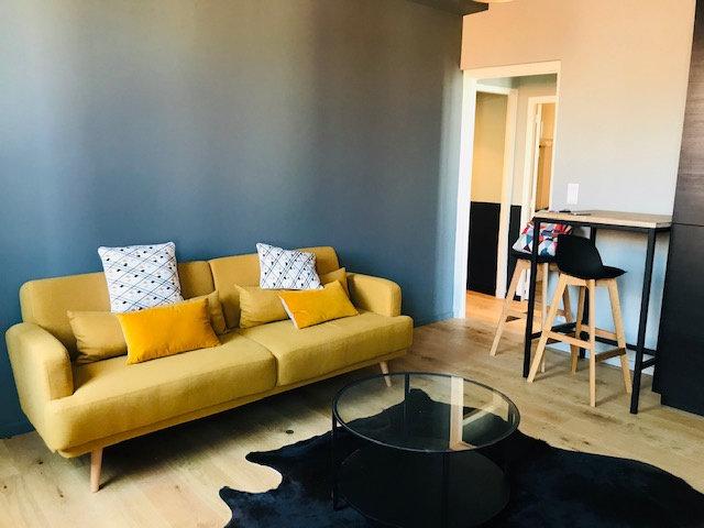 Appartement meublé 2 pièces 37 m²