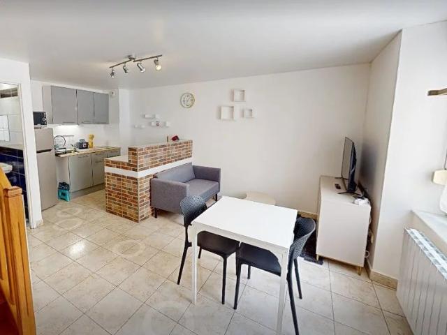 Appartement meublé 2 pièces 37 m²