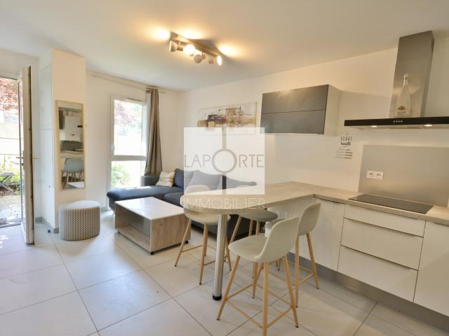 Appartement meublé 2 pièces 37 m²