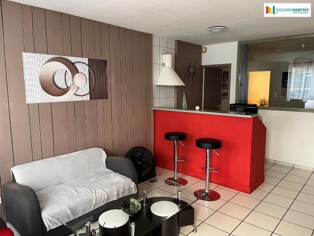 Appartement meublé 2 pièces 37 m²