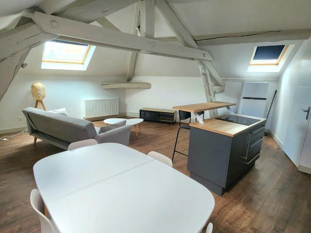 Appartement meublé 2 pièces 37 m²