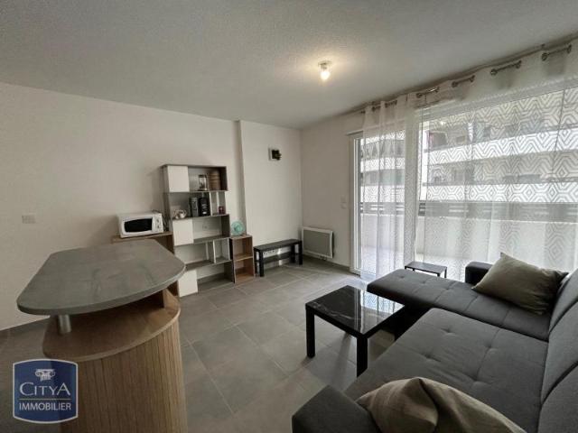 Appartement meublé 2 pièces 37 m²