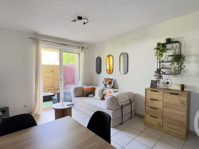 Appartement meublé 2 pièces 37 m²