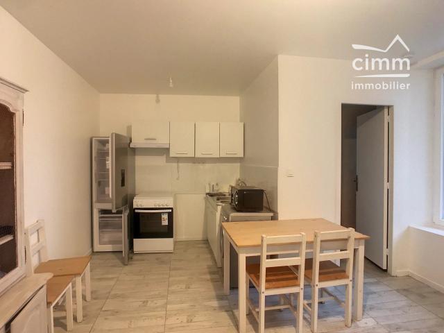 Appartement meublé 2 pièces 37 m²