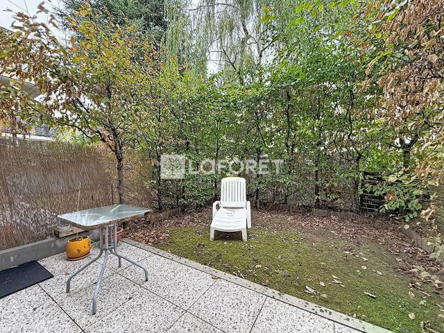 Appartement meublé 2 pièces 37 m²