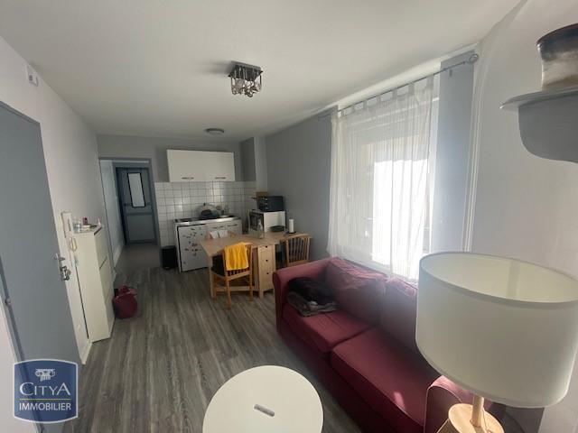 Appartement meublé 2 pièces 37 m²