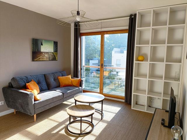 Appartement meublé 2 pièces 37 m²