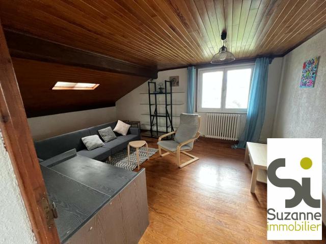 Appartement meublé 2 pièces 37 m²
