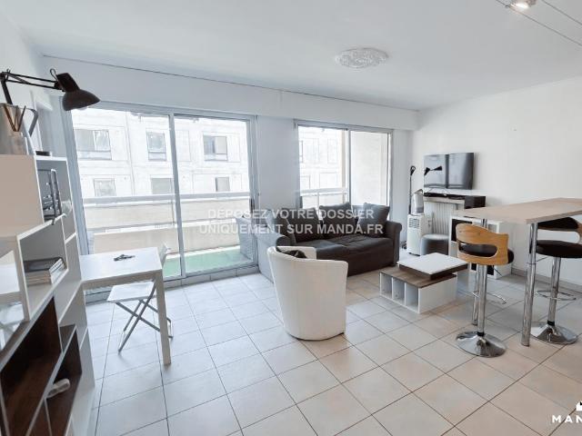 Appartement meublé 2 pièces 37 m²