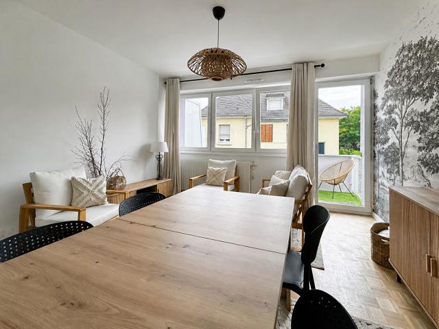 Appartement meublé 2 pièces 37 m²