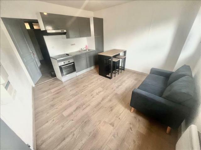 Appartement meublé 2 pièces 37 m²