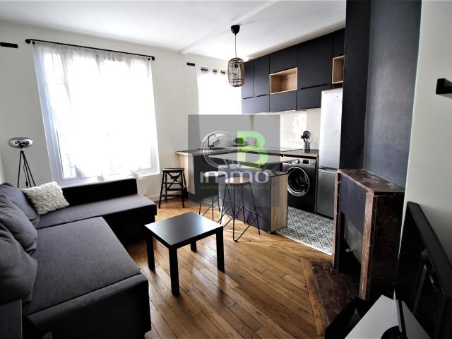 Appartement meublé 2 pièces 37 m²