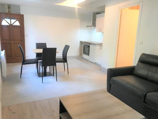 Appartement meublé 2 pièces 37 m²