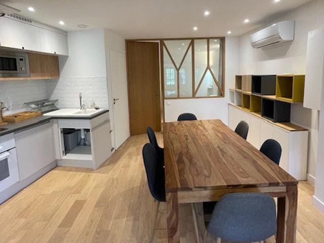 Appartement meublé 2 pièces 37 m²