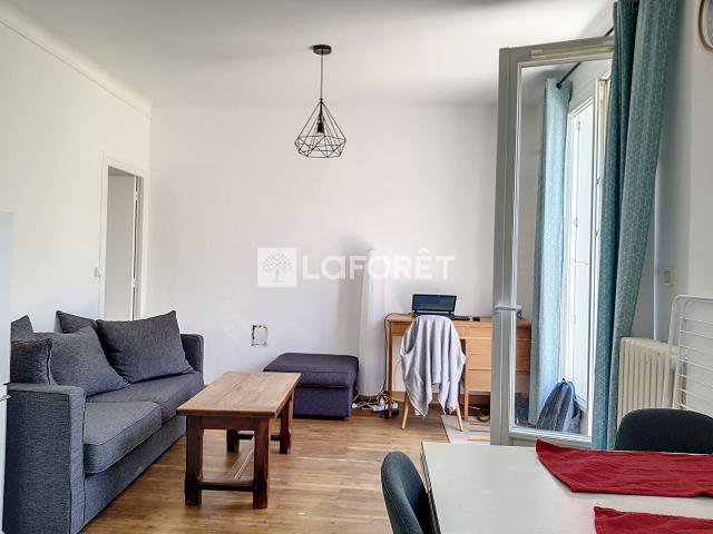 Appartement meublé 2 pièces 37 m²