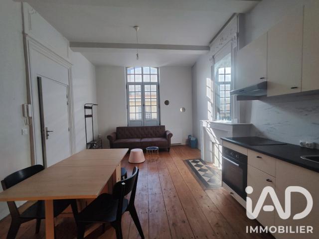 Appartement meublé 2 pièces 37 m²