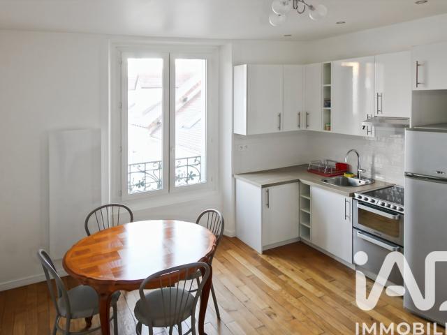 Appartement meublé 2 pièces 37 m²