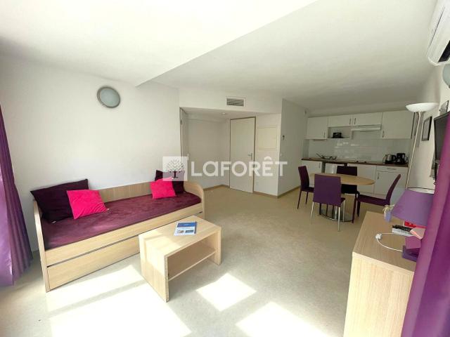 Appartement meublé 2 pièces 37 m²
