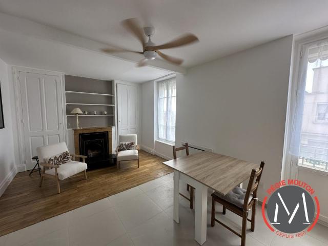 Appartement meublé 2 pièces 37 m²