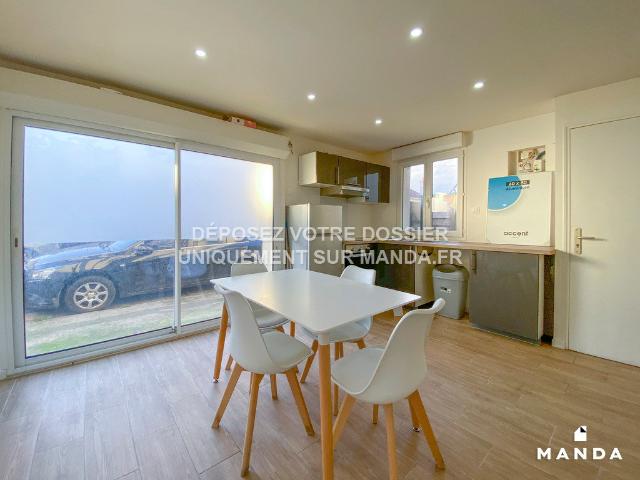 Appartement meublé 2 pièces 37 m²