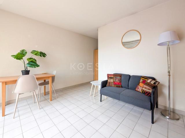 Appartement meublé 2 pièces 37 m²