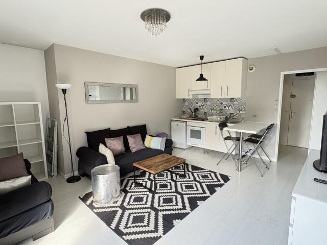 Appartement meublé 2 pièces 37 m²