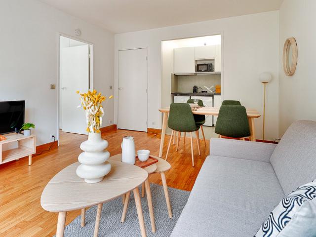 Appartement meublé 2 pièces 37 m²
