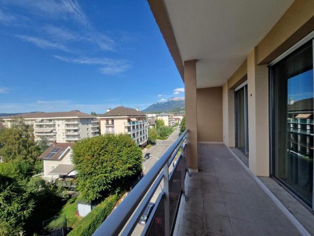 Appartement meublé 2 pièces 37 m²
