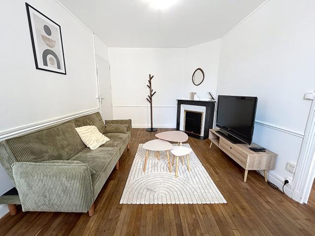 Appartement meublé 2 pièces 37 m²
