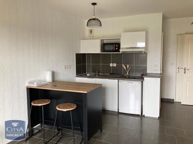 Appartement meublé 2 pièces 37 m²